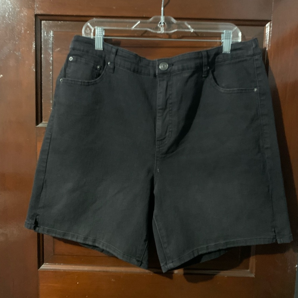 Terra & Sky jean shorts